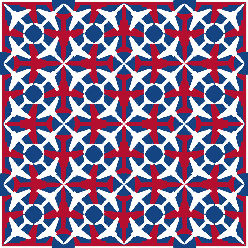 Hawk Tessellation